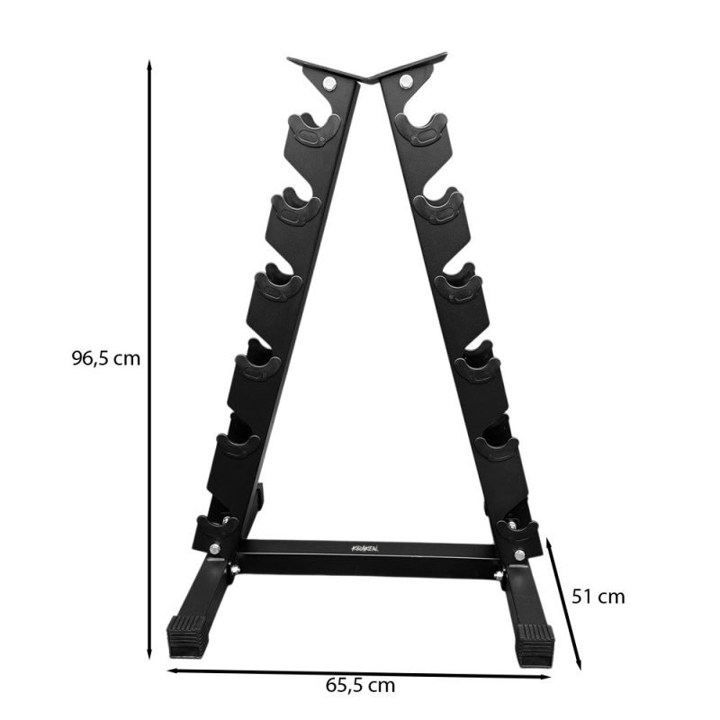 KRAKEN Dumbbell Rack - 6 Pairs, image 4