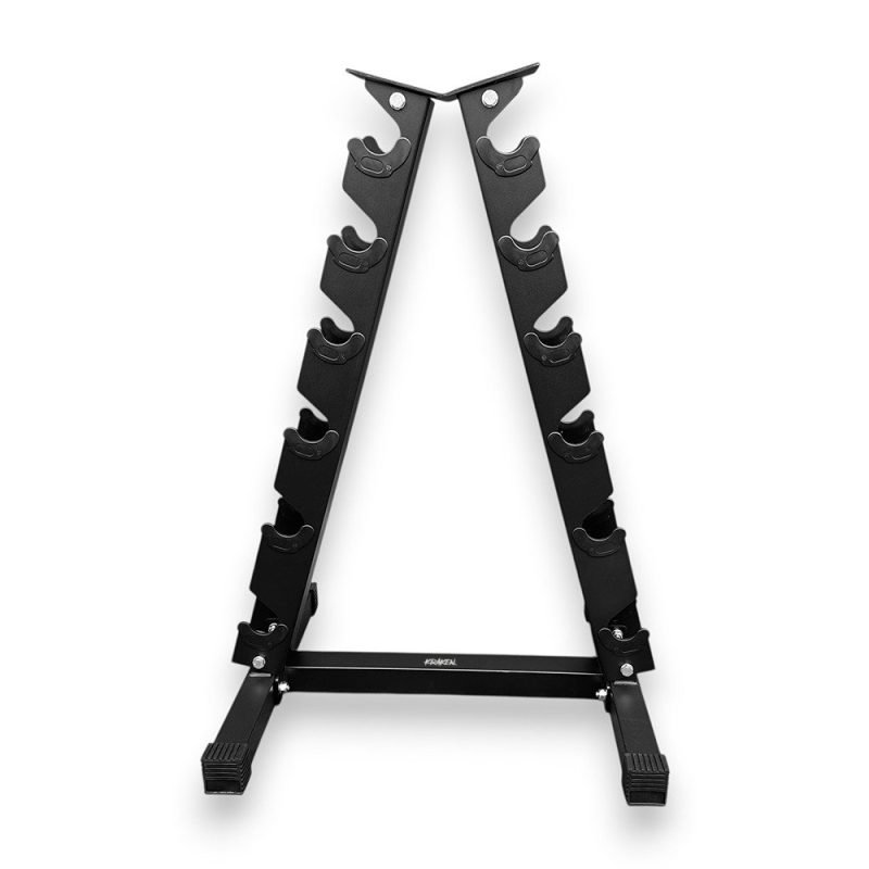 KRAKEN Dumbbell Rack 6 pair, front