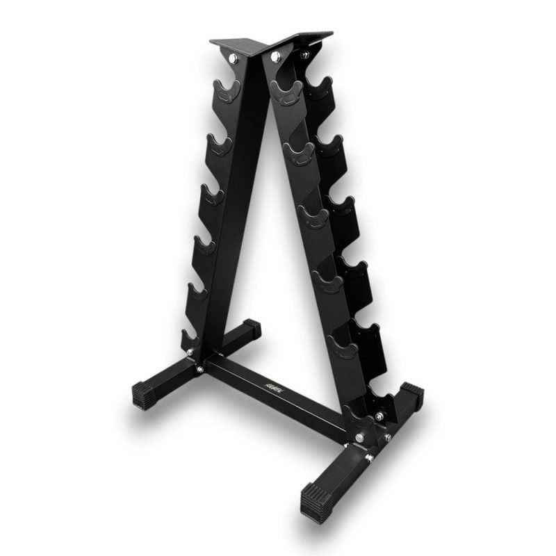 KRAKEN Dumbbell Rack 6 pair, side