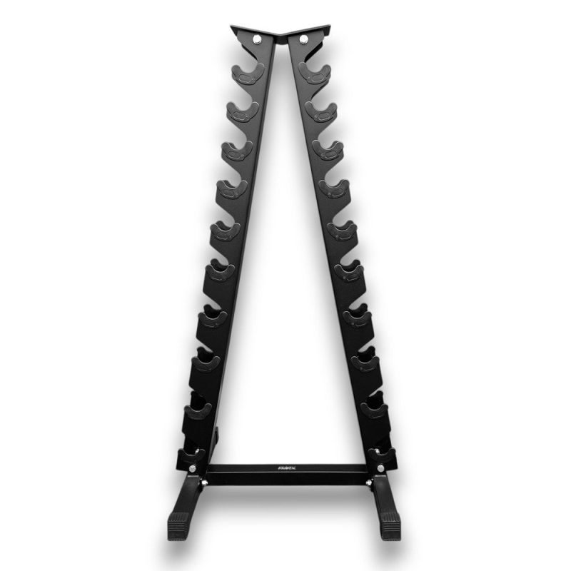 KRAKEN Dumbbell rack 10 pair, front