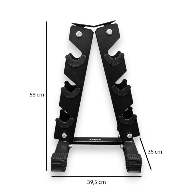 KRAKEN Dumbbell rack afmetingen