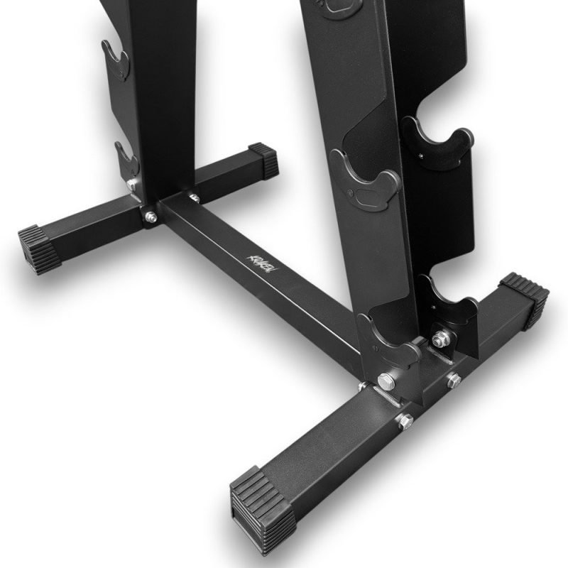 KRAKEN Dumbbell rack 6 paar onderkant