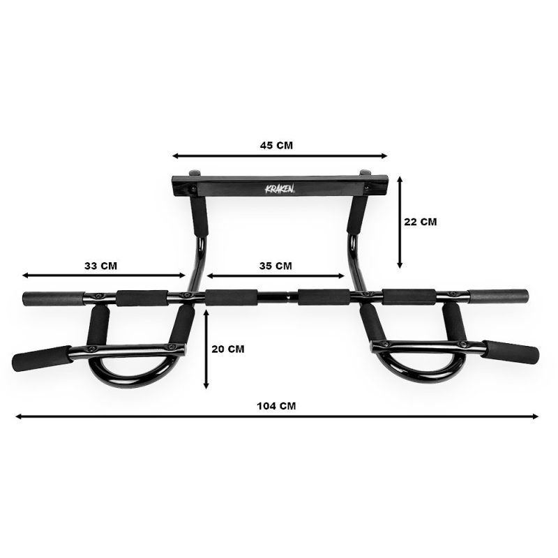 Doorway Pull up bar afmetingen 2